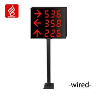 Signalisation de stationnement WBPOA31D3D Guide câblé extérieur