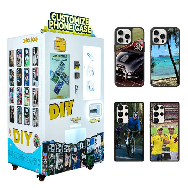 360 PCS / jour Capacité de vente 220V Casse téléphonique Vendeuse pour les solutions de vente