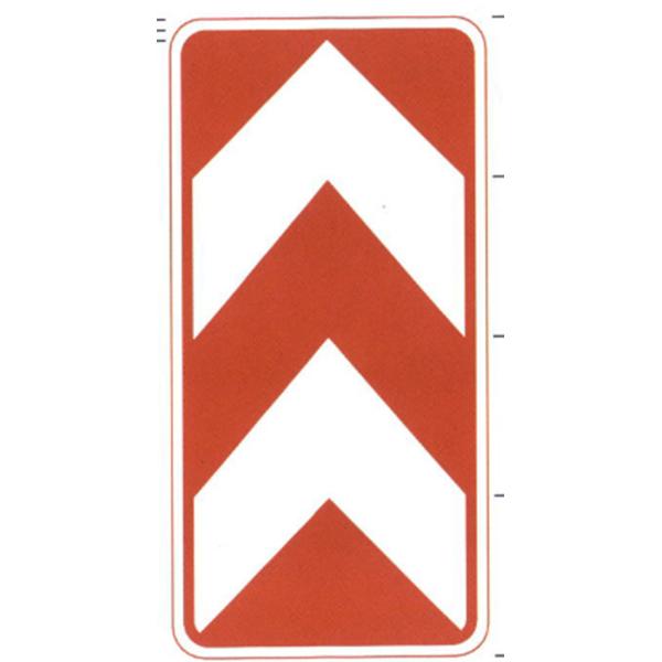 Road Information Guide Signs Blue and White Color Sign Thick Aluminum Traffic Sign Board Cost