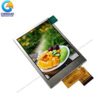 2.4 polegadas 39 pin Custom LCD Screen I80 Sistema 8 / 9 / 16 / 18 Bit Interface