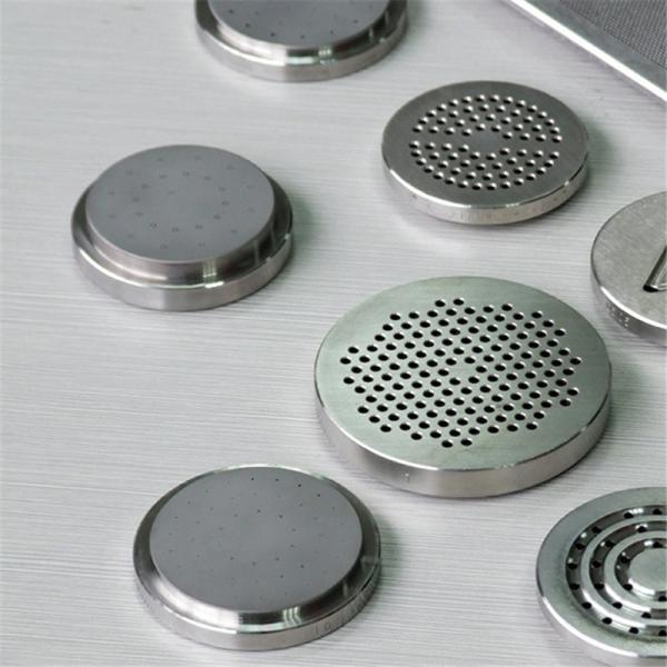 Спиннерет волокна с продольно-воздушным каналом твердого тела нержавеющей стали 304 химический для закручивая машинного оборудования