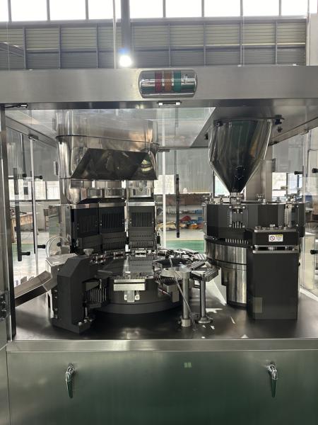15Kw High Speed Pharmaceutical Capsule Machine quantitative filling
