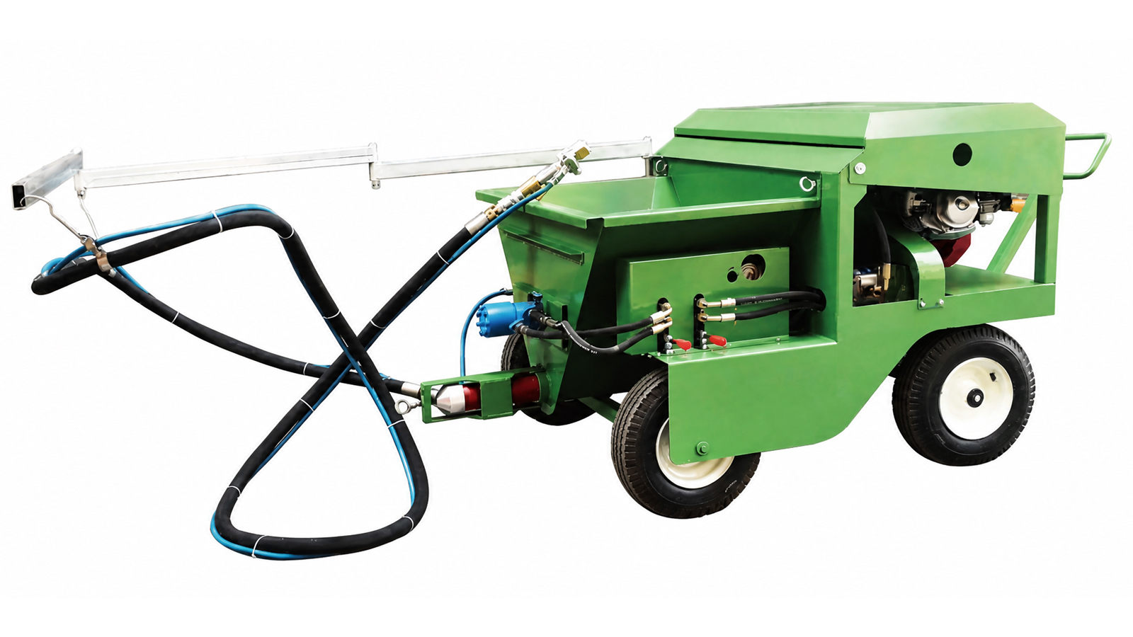 ES-120 Sports Flooring Spray Machine | 120L Hopper