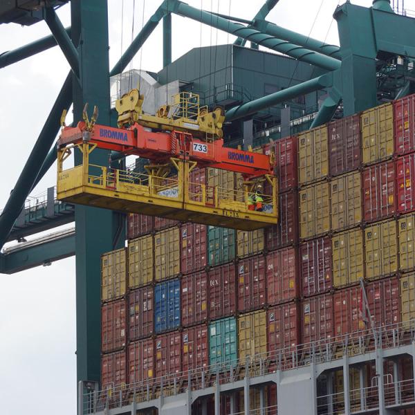 Da China para Durban International Logistics Services Company Global Door to Door Logistics