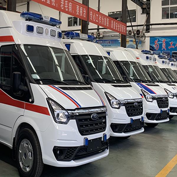 Gasoline Used Toyota Ambulance Land Cruiser Ambulance Second Hand
