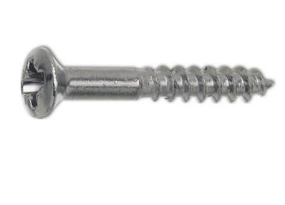 Phillips / Cross Recessed Raised Countersunk Head Wood Screws Custom Acceptable