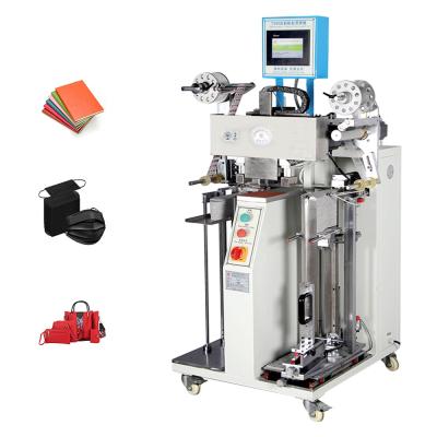 Sapata automática que faz a equipamento transferência térmica carimbo quente para a língua da palmilha
