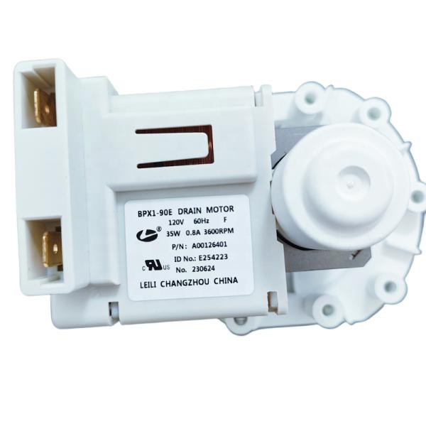 BPX1-90E 120V Pump Motor For Commercial Washing Machine