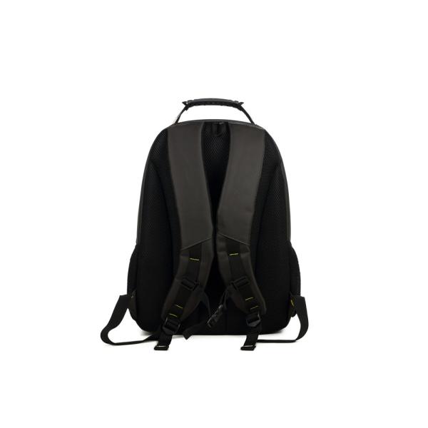 Travel Leisure Waterproof Travel Backpack 210D Lining Material With USB Charging Port