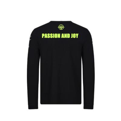 T-shirt de corrida de exercícios rápidos e secos para homens personalizados para ginásio Fitness de algodão Elastano