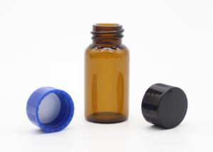 envase del frasco de la botella de cristal de Borosilicate del cuello del