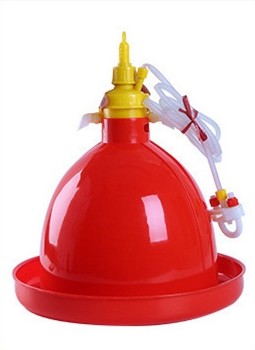 Broiler Animal Automatic 2kg Poultry Feeder Drinker For Husbandry Equipment