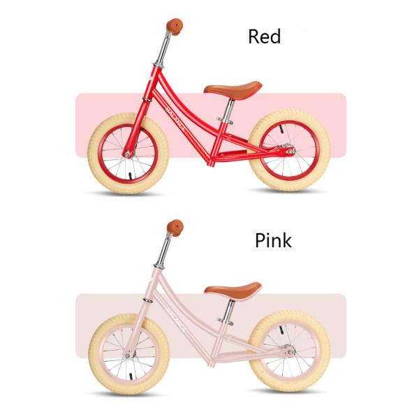 12 or 14 inch high carbon steel kids bike children's balance bike