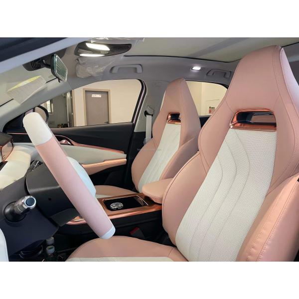 Dirección izquierda Conducción Tipo Neta U Nezha U-II 400 500 SUV eléctrico puro para adultos