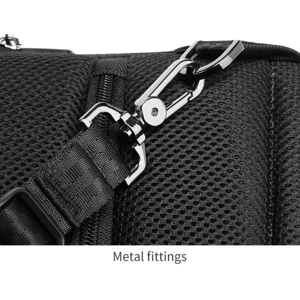 Nuevo logotipo personalizado Bolso de hombro multifuncional resistente al agua anti robo bolso de pecho hombre bolso de eslingas