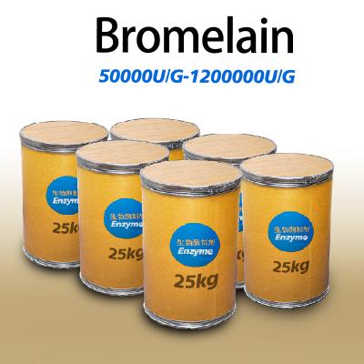 L'enzyme Ananas décompose les protéines 600GDU-2400GDU Entièrement soluble dans l'eau