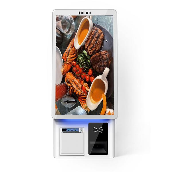 Desktop 21.5-Inch Self Service Payment Kiosk With Android/Win OS