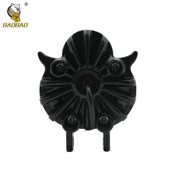 Owl Light 3 Eyes White Yellow Dual Color Flash Plastic Iron Aluminum LED Fog Light Headlamp For Motor