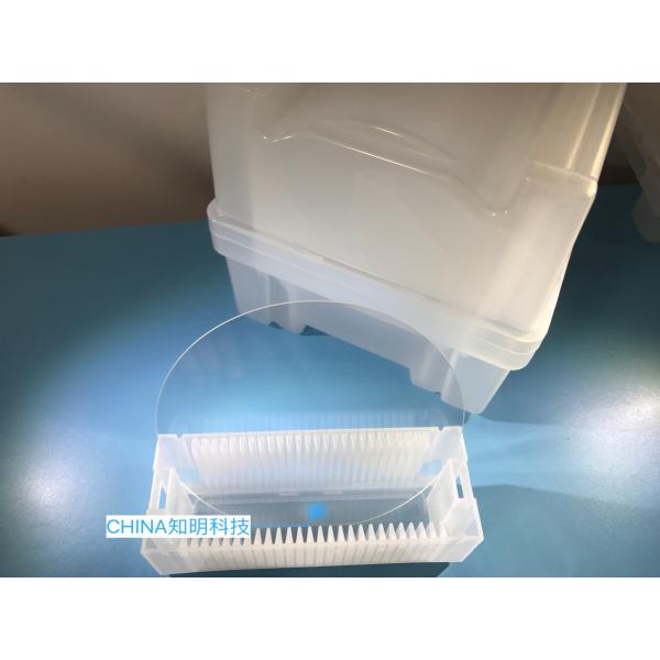 вафля ТТВ 3ум дюйма Ал2О3 ДСП субстрата 6 сапфира 156мм 159мм для плит несущей