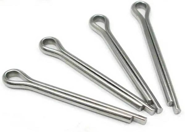 Grade Class 4.8 8.8 10.9 12.9 Galvanized Steel Zinc Plating Spring Cotter Split Pin DIN94