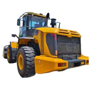 Construção usada da grande capacidade de LiuGong 856H Front Wheel Loader Inject