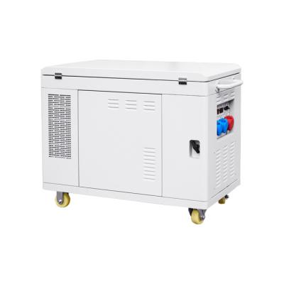 Rated 20kw Self Excitation Brushless Diesel Generator 1500r/Min