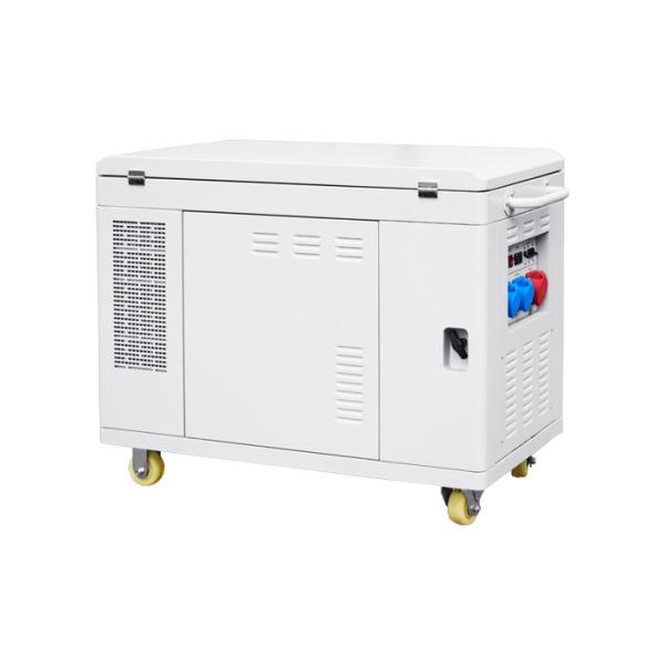 IP23 Three Phase Four Lines Silent Diesel Generator 50KW