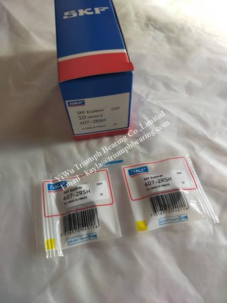 Miniature Deep Groove Ball Bearing 618/8-Z 609-2Z 607-2RSH 618/8-2RSH 6000-2Z, 61801-2RS1