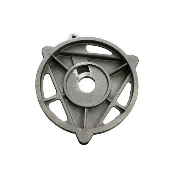 Bâti malléable de pièce de rechange de machines de construction de pièces coulées du fer GGG45