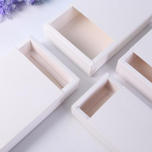 Custom Logo Printed Socks Packaging Box Drawer For Pants