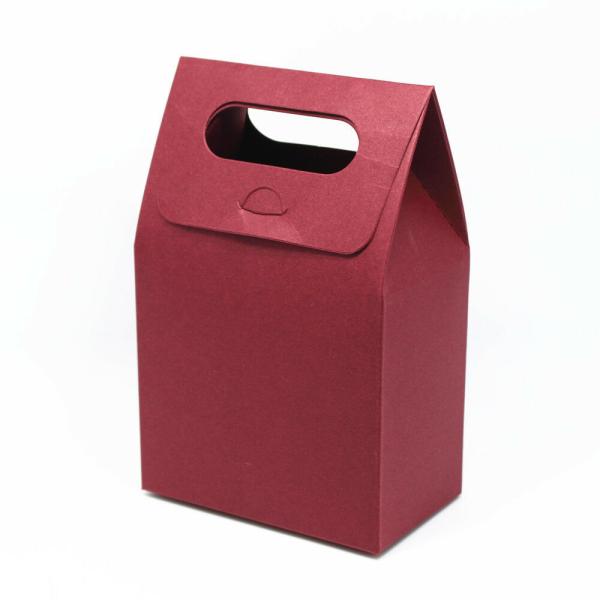 Colorful Kraft Paper Bags Cakes Cookies Chocolate Truffle Packaging Recyclable