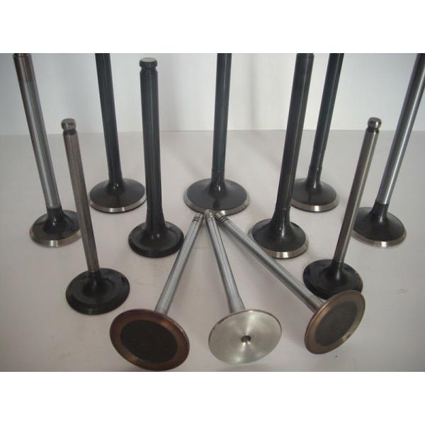 ISUZU 10PD1 Engine Parts Intake And Exhaust Valves For Excavator Length 159mm