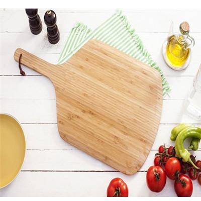 Bamboo Wooden Pizza Spatula Board Strong Long Lasting LFGB SGS Approved