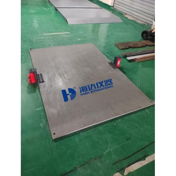 5122-HD Electric Wheelchair Obstacle Test Bench 188*103*230cm