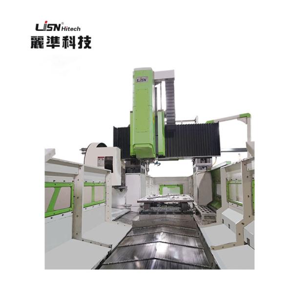 High Precision Double Column CNC Machining Center DY-2513 High Rigidity