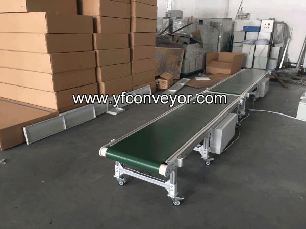 Portable Aluminum PVC Belt Conveyor,Industrial Conveyor Belt