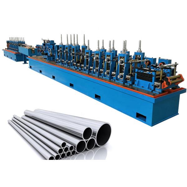 Aluminum Galvanized Steel Tube Pipe Making Rolling Mill Line