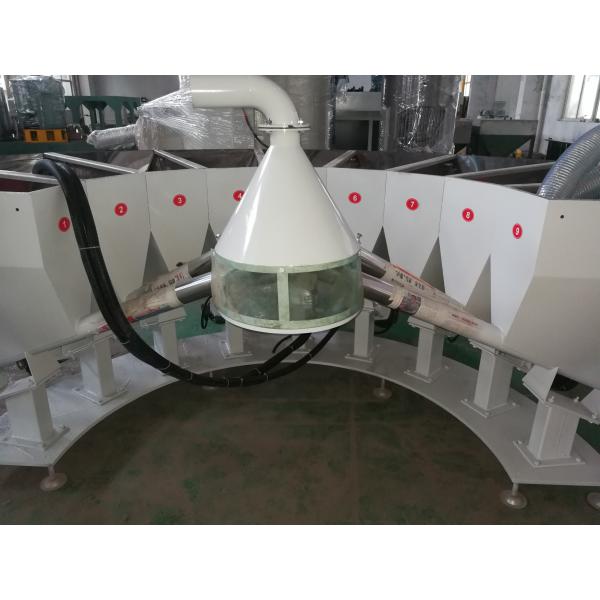 15KW Plastic Mixing Equipment With U Type Mixing Container 1000L Vessel Volume