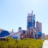 cadena de producción del cemento 200tph cemento de proceso seco que hace el equipo