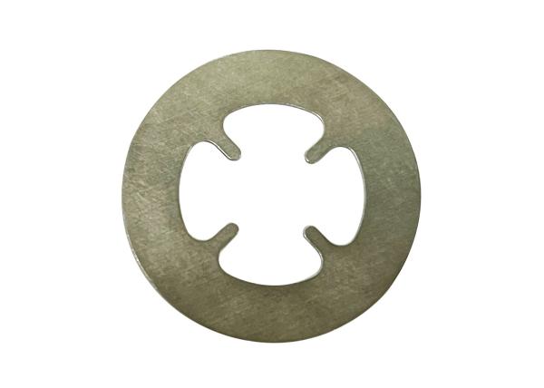Round Carbon Steel Custom Shock Valve Shims For Industrial Equipment