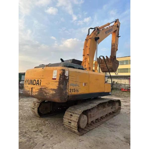 Excavator Hydraulic Bucket Pipe Return Pipe Iron Pipe For Hyundai R210 R215