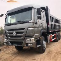 LHD RHD 6x4 Sinotruk Camion à décharges 20 25 30 35 40tonnes 10 roulettes