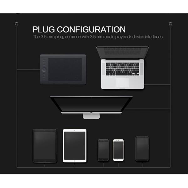 Bone Conduction Long Cord Headphones With Mic For Laptop MP3 Cellphone