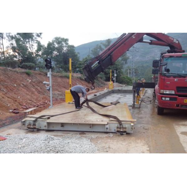 SCS-30T Vehicle Industrial Truck Scales With Computer Interface High Accuracy