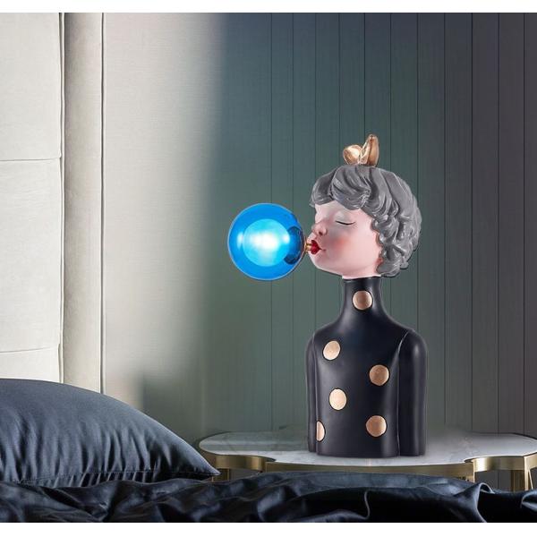 Hot Selling Creative Decoration Kids Room Bedside Night Light Modern Led Table Lamp