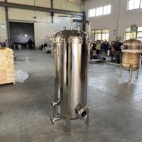 Filtres à cartouches industriels en acier inoxydable 20000L/heure pour l'industrie lourde