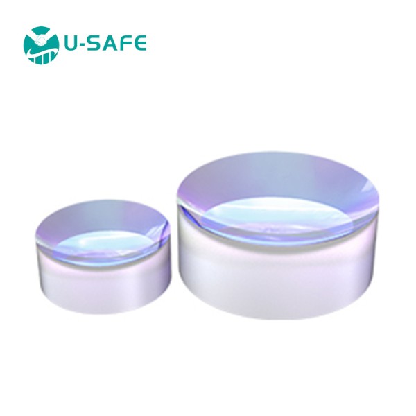 UV Fused Silica Quartz Glass OEM ODM Bi Concave Lens With AR Coating