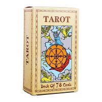 Настраиваемая печатная карта Таро 78PCS с карточными коробками