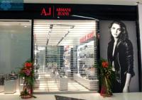 volets de rouleau de vision d'espace libre de PVC de largeur de 5m pour le magasin commercial