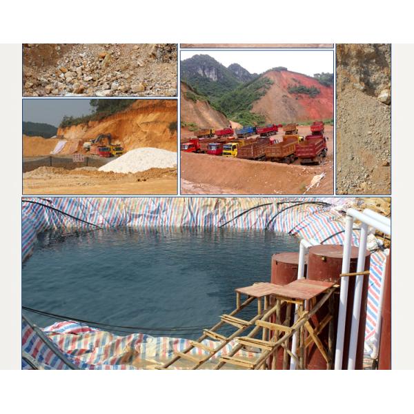 Chemical Removal Powder Gold Leaching Agent Of Ore Dressing Equipment